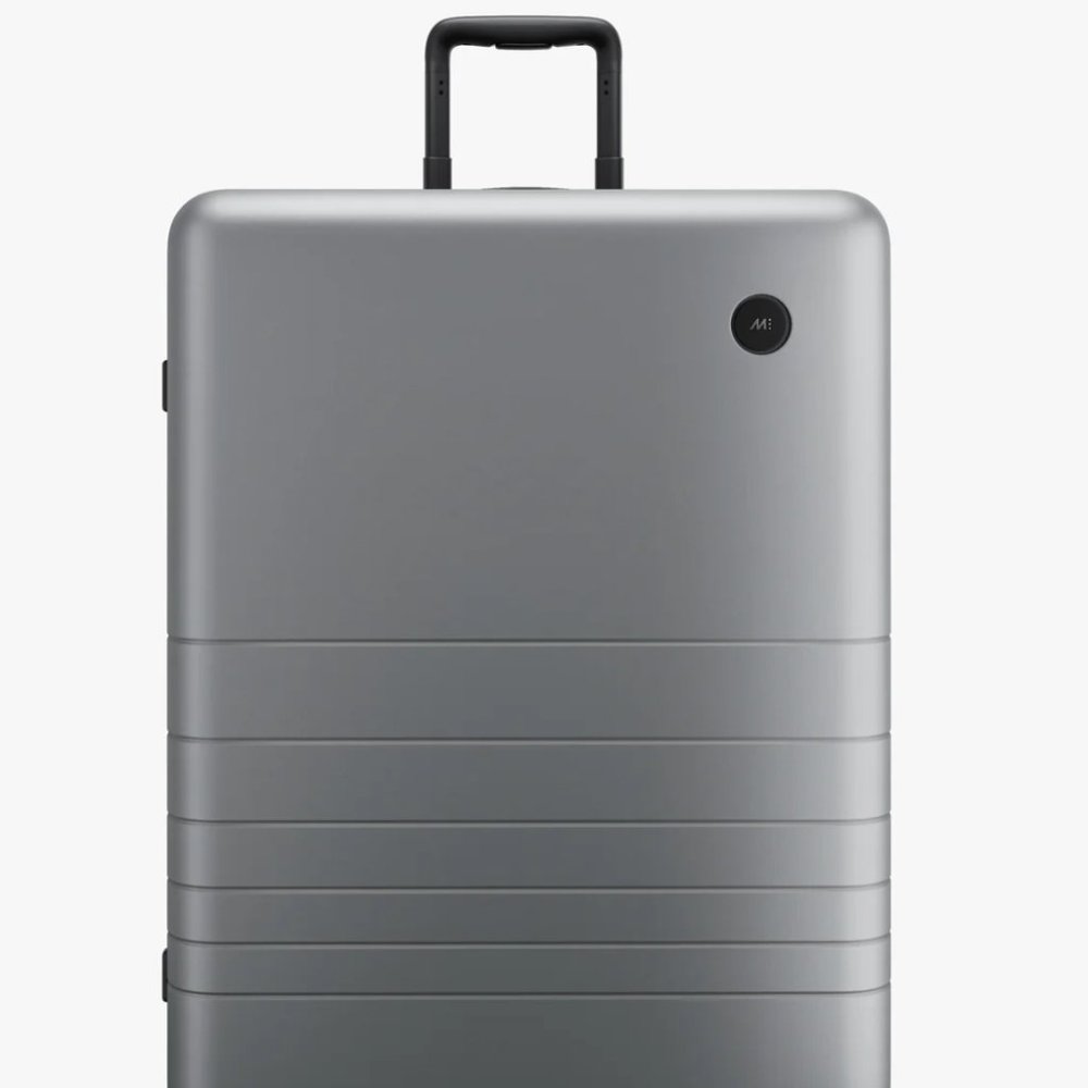 Brand New Monos Check In Large Storm Grey